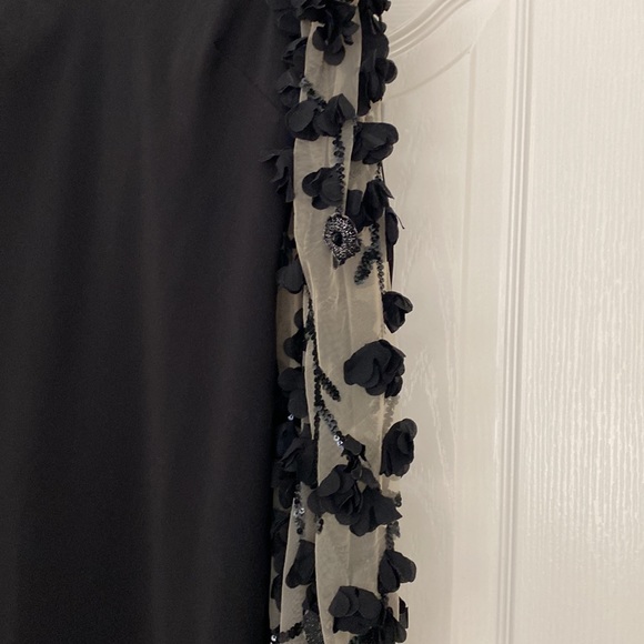 Badgley Mischka off the shoulder gown - Picture 2 of 4